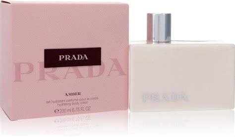 prada amber body lotion|prada amber fragrantica.